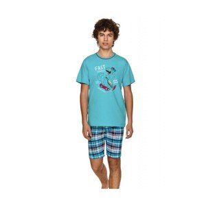 Taro Ivan 2742 modré Chlapecké pyžamo