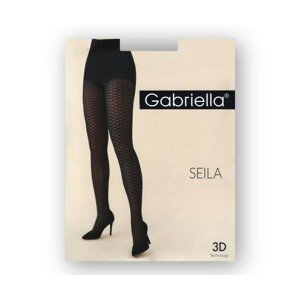 Gabriella Seila 276 bordové Punčochové kalhoty