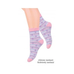 Steven Cotton Candy art.138 Dívčí ponožky