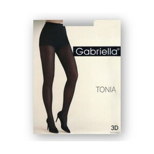 Gabriella Tonia 275 nero plus Punčochové kalhoty