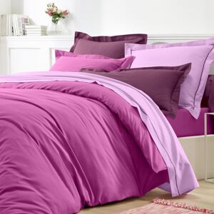 Blancheporte Jednofarebná posteľná bielizeň, polybavlna indická ružová napínacia plachta 90x190cm