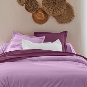 Blancheporte Jednofarebná posteľná súprava zn. Colombine z polycotonu levanduľová obliečka na vank. 63x63cm+lem