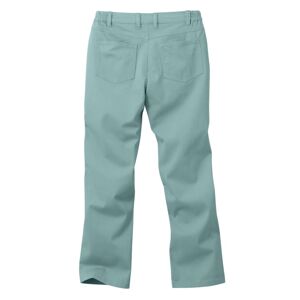 Blancheporte Twilové nohavice zelenkastá 50