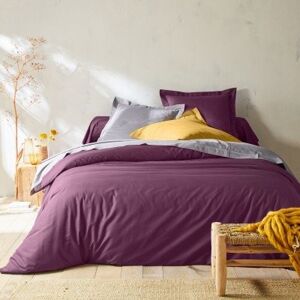 Blancheporte Jednofarebná posteľná bielizeň, polybavlna orgovánová obliečka na vank. 63x63cm