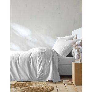 Blancheporte Jednofarebná posteľná bielizeň perkál, zn. Colombine biela obliečka na prikrývku140x200cm