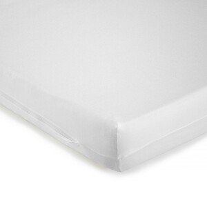 Blancheporte Džersejový poťah na matrac, bio bavlna biela 60x120cm