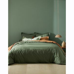 Blancheporte Jednofarebná posteľná bielizeň, bavlna eukalyptus napínacia plachta 140x200cm