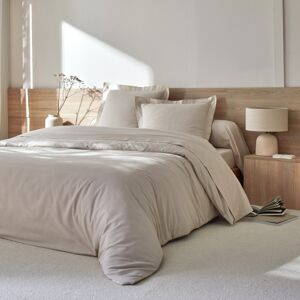 Blancheporte Jednofarebná posteľná bielizeň perkál, zn. Colombine piesková obliečka na prikrývku140x200cm