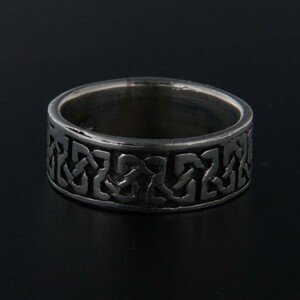 Strieborný prsteň 13969
