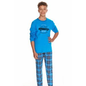 Chlapčenské pyžamo 2654 Mario blue