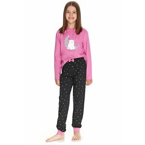Dievčenské pyžamo 2586 Suzan pink