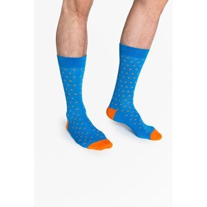 Pánske ponožky 39196 ligt blue